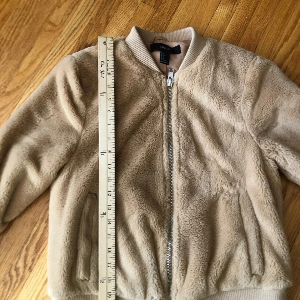 Forever21 teddy bear jacket - Picture 5 of 10